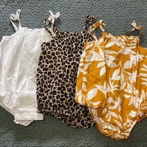 Old Navy rompers